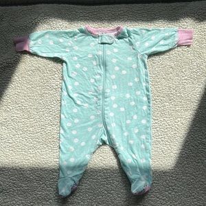 Newborn pajamas